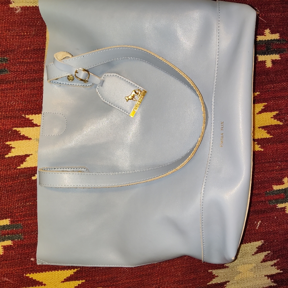 Emma Fox leather tote - Picture 2 of 11